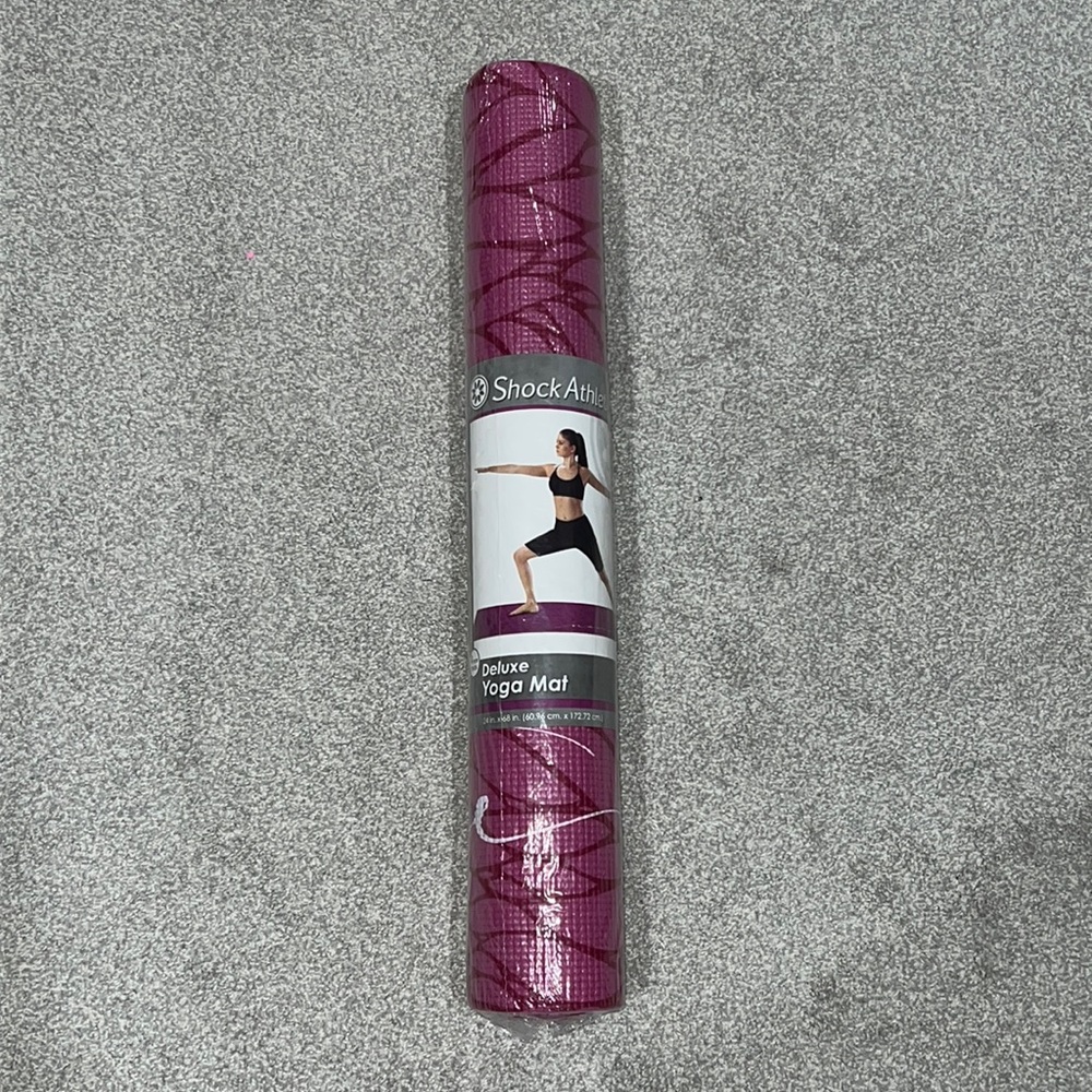 Brand New Pink Yoga Mat